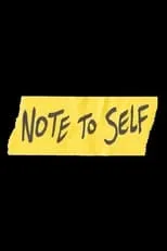 Poster de Note to Self