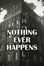 Curtis Karpe es Prizering en Nothing Ever Happens