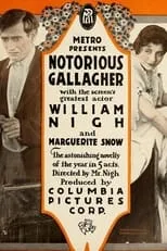 Roy Applegate es Judge Winters en Notorious Gallagher; or, His Great Triumph