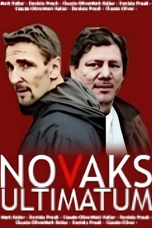 Portada de Novaks Ultimatum