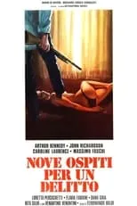 Poster de la película Nove ospiti per un delitto - Películas hoy en TV