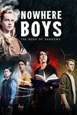 Rahart Adams interpreta a Sam Conte en Nowhere Boys: The Book of Shadows