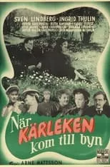 Póster de la película När kärleken kom till byn