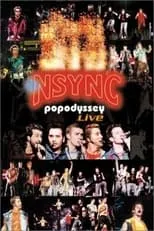 Póster de la película NSYNC PopOdyssey Live