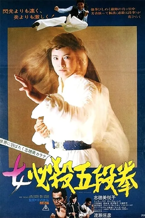 Póster de 女必殺五段拳