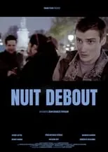 Benoît Hamon interpreta a  en Nuit debout