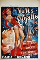 Póster de la película Nuits de Pigalle