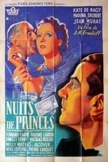 Póster de Nuits de princes