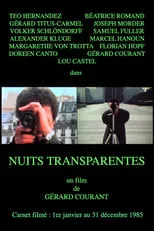 Película Nuits transparentes