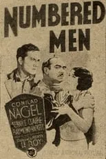 William Holden interpreta a Warden Lansing en Numbered Men