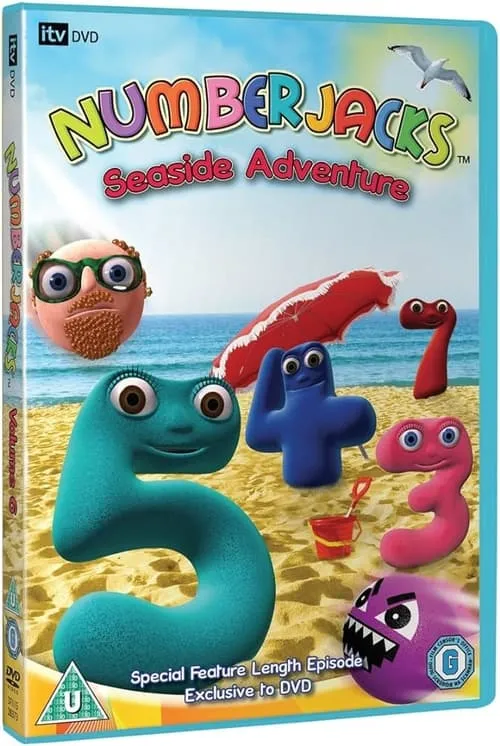 Rachel Preece es Spooky spoon/The shape japer (voice) en Numberjacks: seaside adventure