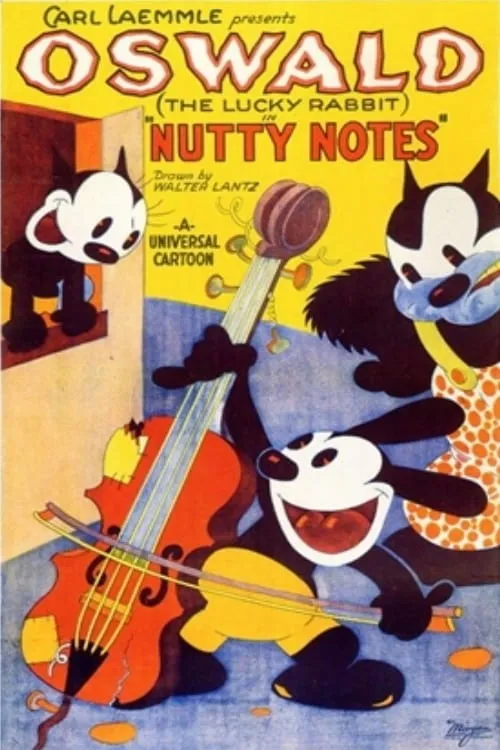 Póster de la película Nutty Notes