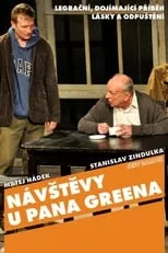 Stanislav Zindulka interpreta a pan Green en Návštěvy u pana Greena