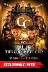 Brent Tate interpreta a himself en NWA Crockett Cup 2022: Night 1