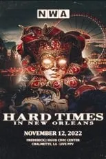 Portada de NWA Hard Times in New Orleans