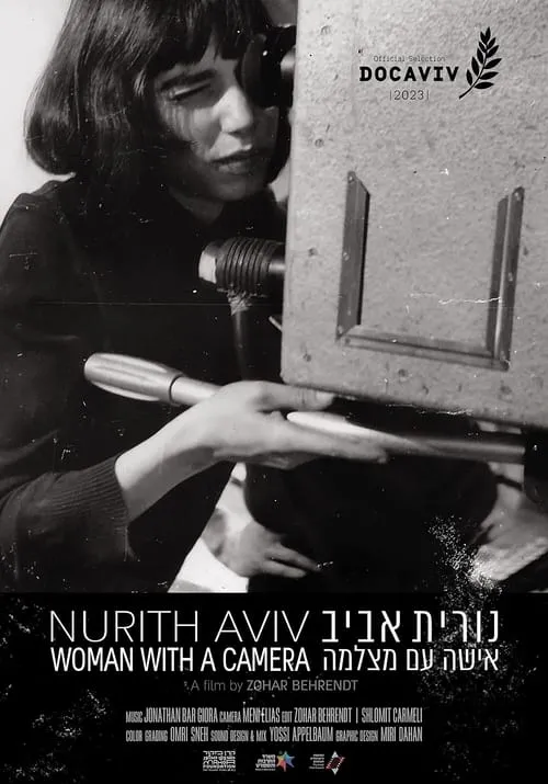 Nurith Aviv es Herself en נורית אביב - אישה עם מצלמה