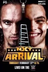 Portada de NXT ArRIVAL