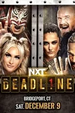 Muñoz González interpreta a Dragon Lee en NXT Deadline 2023