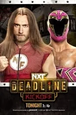 Benjamin Timms interpreta a Nathan Frazer en NXT Deadline Kickoff