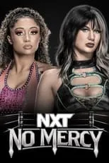 Beatrice St. Clere Priestley es Blair Davenport en NXT No Mercy Kickoff