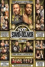 Portada de NXT Stand & Deliver 2023