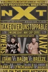 Mattias Clement interpreta a Tyler Breeze en NXT TakeOver: Unstoppable