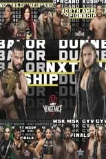 Portada de NXT TakeOver: Vengeance Day