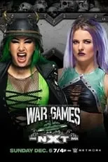 Portada de NXT TakeOver: WarGames 2020