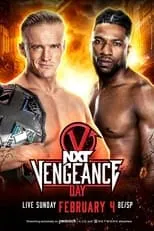 Christian Brigham interpreta a Carmelo Hayes en NXT Vengeance Day 2024