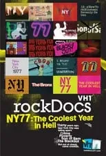 Richard Hell interpreta a Self en NY77: The Coolest Year in Hell