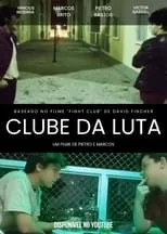 Pietro Bastos es Narrador en O Clube da luta