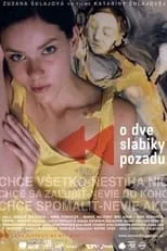 O dve slabiky pozadu portada