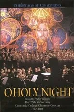 Póster de la película O Holy Night: Christmas At Concordia