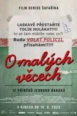 O malých věcech portada