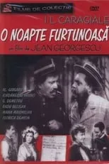 George Demetru interpreta a Ciriac en O noapte furtunoasă