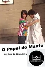 Eduardo Gomes interpreta a  en O Papel do Manto