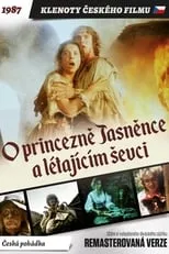 Portada de O princezně Jasněnce a létajícím ševci