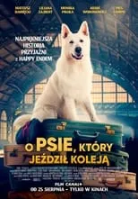 Póster de la película O psie, który jeździł koleją