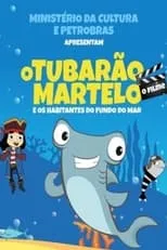 Cecília Fernandes interpreta a Sereia Luna/Sereia Maya en O Tubarão Martelo e Os Habitantes do Fundo do Mar – O Filme