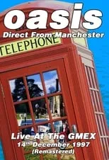 Portada de Oasis: Direct from Manchester