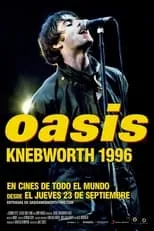 Paul Arthurs en la película Oasis Knebworth 1996