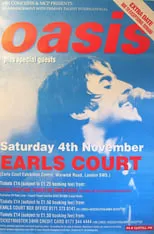 Noel Gallagher es Himself en Oasis Live @ Earls Court 1995