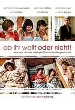 Julia-Maria Köhler interpreta a Toni Brühl en Ob ihr wollt oder nicht