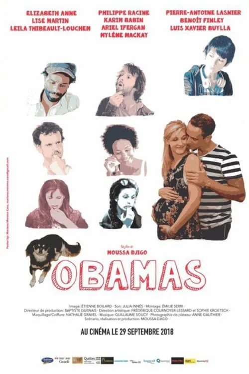 Portada de Obamas