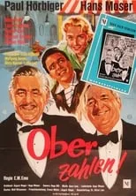 Póster de la película Ober zahlen