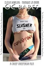 Monique La Barr interpreta a Savanah en O.C. Babes and the Slasher of Zombietown