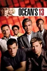 Michael Harney interpreta a Blackjack Pit Boss en Ocean's Thirteen