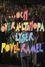 Robert Broberg interpreta a  en och över alltihopa lyser Povel Ramel