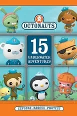 Paul Panting interpreta a Peso en Octonauts - 15 Underwater Adventures