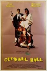 Portada de Oddball Hall